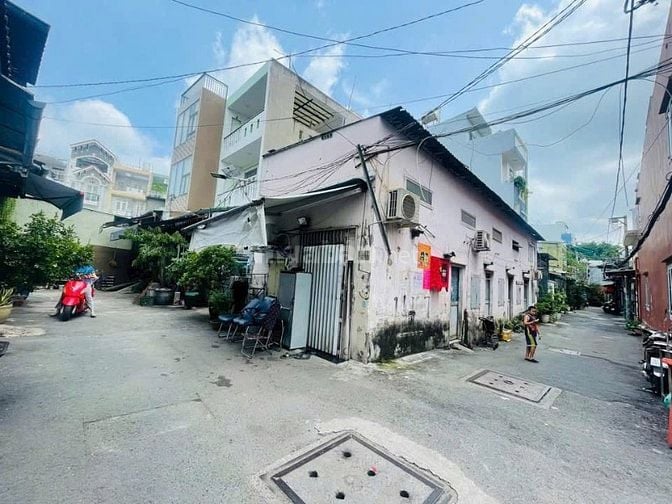 Nhà DT:4x16 vị trí cực đẹp hẻm xe hơi 7m Phan Huy Ích, P12, Q.Gò Vấp, 