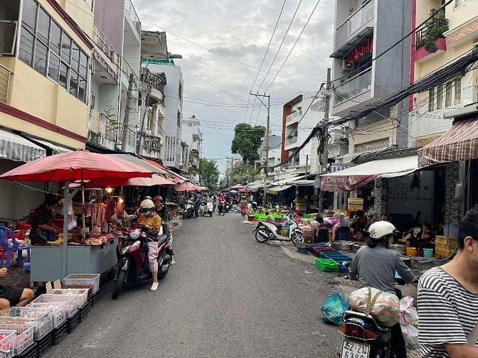 BÁN NHÀ MẶT TIỀN ĐƯỜNG SỐ CHỢ TÂN MỸ ,TÂN PHÚ-Q7 ,GIÁ 8,6 TỶ - 40M2
