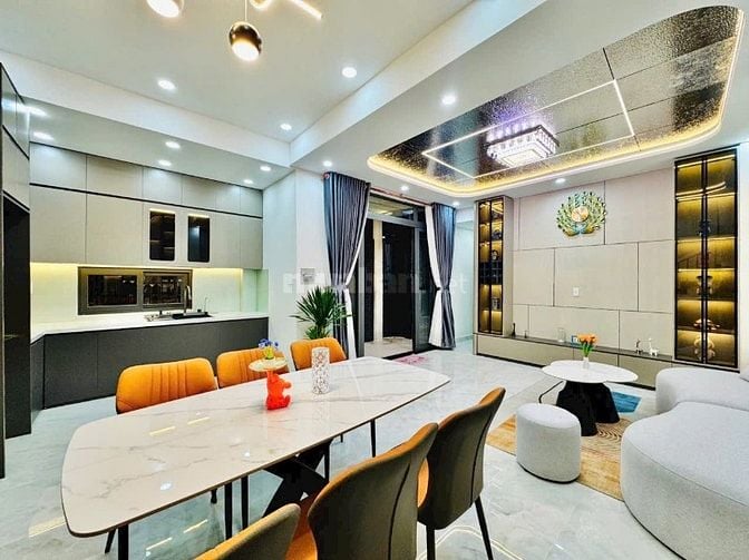 Siêu phẩm 5 tầng HXH đoạn vip Lê Văn Sỹ, Q3, 5,1x19,1m, chỉ 28,2 tý TL