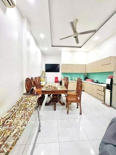 1 SẸC BÀ HOM, 4 TẦNG, HẺM 8M THÔNG, NGAY VÒNG XOAY PHÚ LÂM, 4.3*15