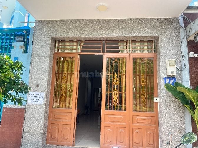 Cho thêu nhà trọ cách trương CĐKTĐN cs D 200m