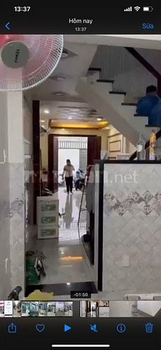 Cho thuê nhà Hậu Giang Q6, 10 triệu 