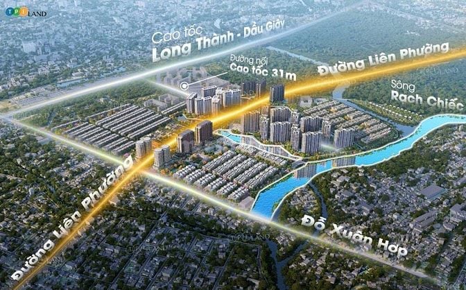 Nhà MT Liên Phường giá tốt- gần Global City cách Thảo Ðiền 5p