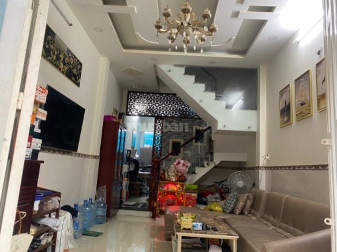 Nhà hẻm Trung tâm Q.6, chợ Hồ Trọng Quý 