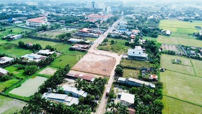 Sở hữu ngay lô đất chỉ cách Vinhomes Hậu Nghĩa 300m