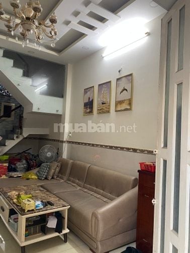 Nhà hẻm Trung tâm Q.6, chợ Hồ Trọng Quý 
