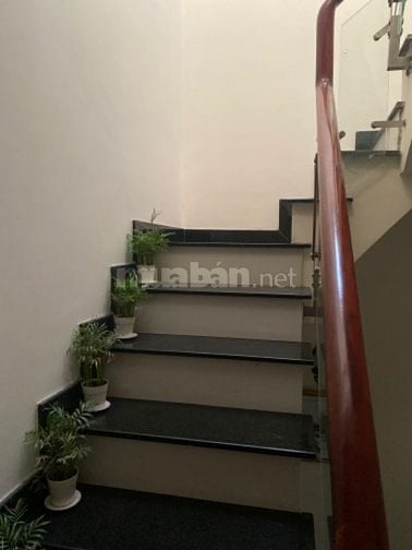 Nhà hẻm Trung tâm Q.6, chợ Hồ Trọng Quý 