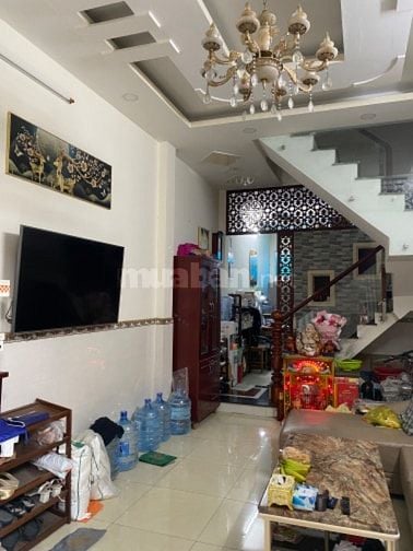 Nhà hẻm Trung tâm Q.6, chợ Hồ Trọng Quý 