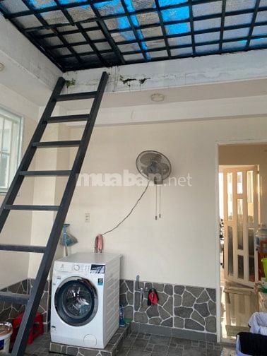 Nhà hẻm Trung tâm Q.6, chợ Hồ Trọng Quý 