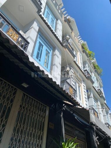 Nhà hẻm Trung tâm Q.6, chợ Hồ Trọng Quý 