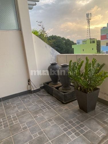Nhà hẻm Trung tâm Q.6, chợ Hồ Trọng Quý 