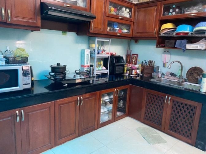 Nhà hẻm Trung tâm Q.6, chợ Hồ Trọng Quý 