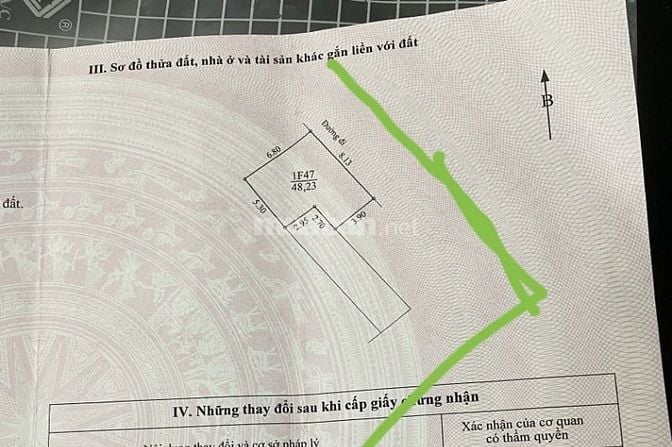 Bán Nhà 2 Tầng Lĩnh Nam Hoàng Mai 48m sổ Riêng Gần Phố Gía Đầu Tư 6,65