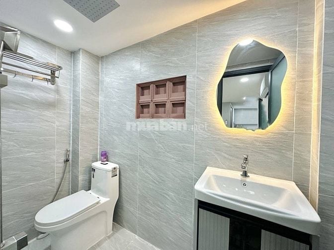 🏠 Bán nhà 3 tầng Lê Văn Sỹ, Q.3 – 64m² – Hẻm 6m – Giá 3.89 Tỷ 