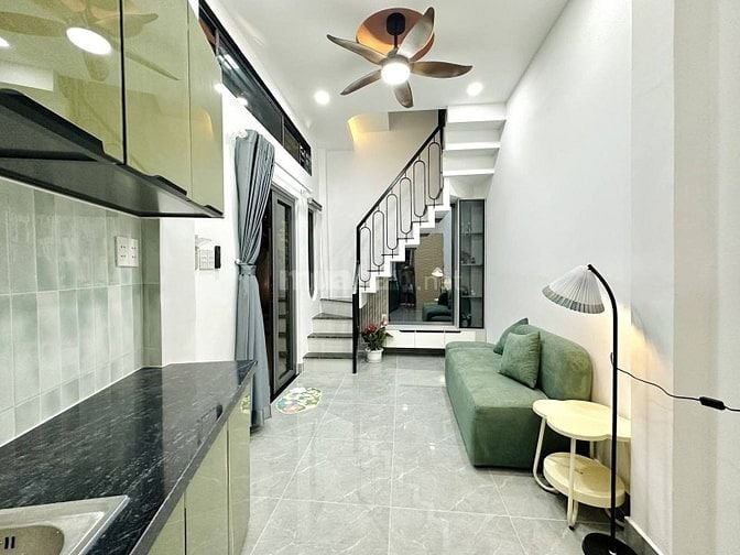 🏠 Bán nhà 3 tầng Lê Văn Sỹ, Q.3 – 64m² – Hẻm 6m – Giá 3.89 Tỷ 