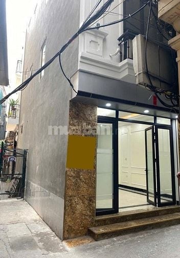 BÁN NHÀ PHỐ CẦU GIẤY 40M 10.9Ty LÔ GÓC 6 TẦNG THANG MÁY NGÕ THÔNG 100M