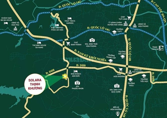 Đất nền Solara Thịnh Khương Hoà Khương - Hoà Vang - Đà nẵng