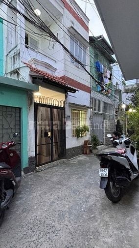 Nhà hẻm 4m Lê Quang Định, P11, Q.Bình Thạnh.