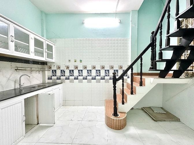 Nhà hẻm 4m Lê Quang Định, P11, Q.Bình Thạnh.