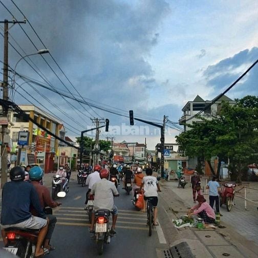Nhà mặt tiền Mai Xuân Thưởng, Phường Bình Tây, Quận 6 cũ – CƠ HỘI VÀNG