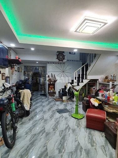 NHÀ CẠNH CẦU PHÚ MỸ - 1T1L 5X14 , CHỈ HƠN 6 TỶ, ĐƯỜNG HUỲNH TẤN PHÁT