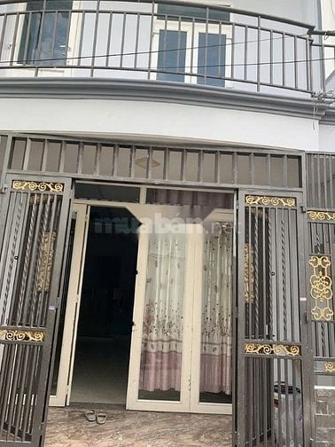 Cho thuê nhà hẻm 3m(BG) Thoại Ngọc Hầu, P.Phú Thạnh,Q.Tân Phú giá 12tr