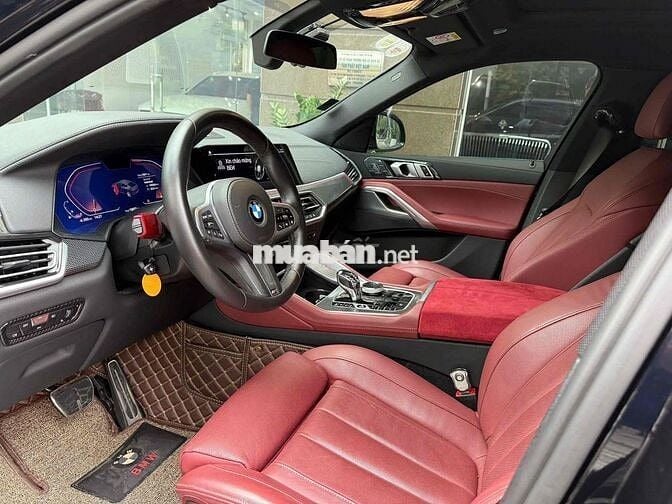 BMW X6 2022 xDrive40i M Sport - 15000 km Bank 90%