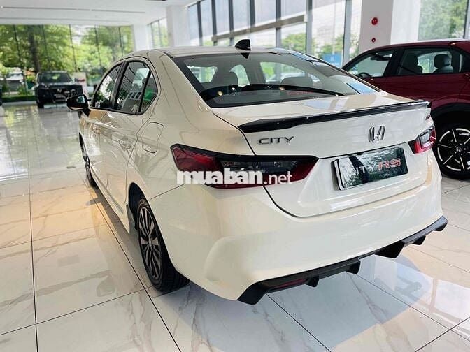 HONDA CITY RS 2025 - GIẢM 100% Thuế - Phụ Kiện