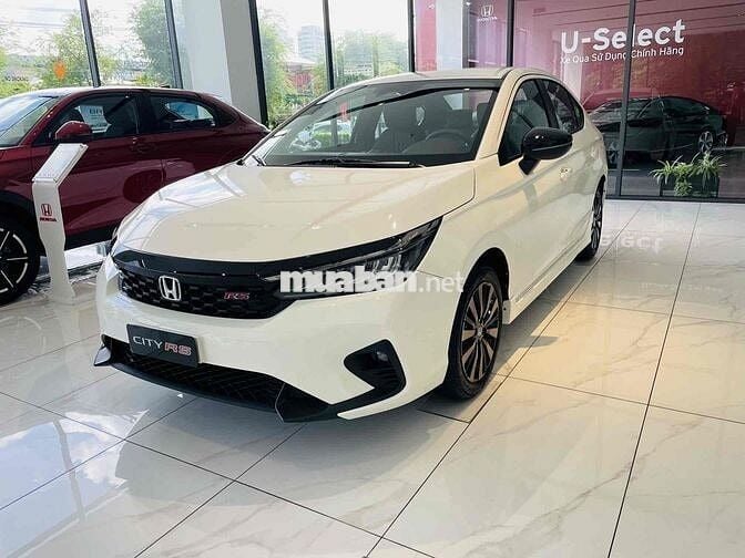 HONDA CITY RS 2025 - GIẢM 100% Thuế - Phụ Kiện