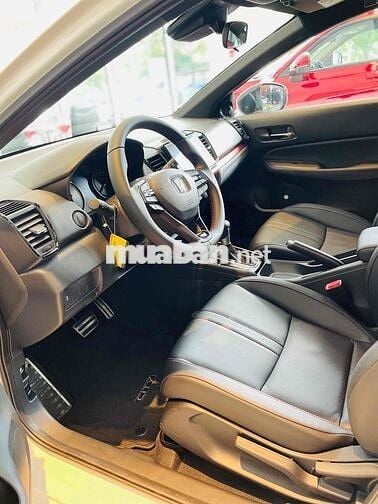 HONDA CITY RS 2025 - GIẢM 100% Thuế - Phụ Kiện