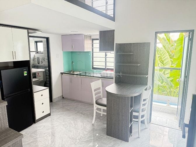 Cho thuê CHDV full nội thất Nguyễn Minh Châu Phú Trung Tân Phú
