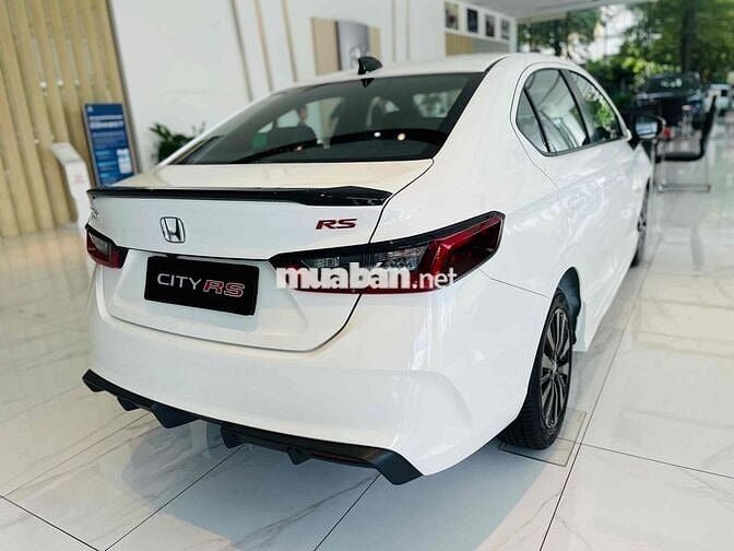 HONDA CITY RS 2025 - GIẢM 100% Thuế - Phụ Kiện