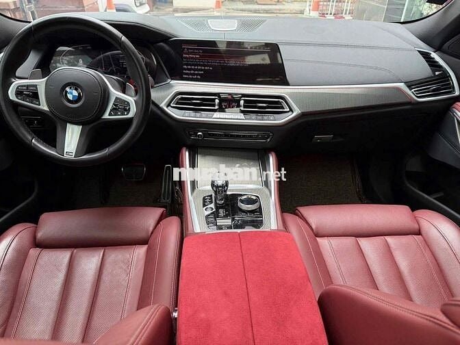 BMW X6 2022 xDrive40i M Sport - 15000 km Bank 90%