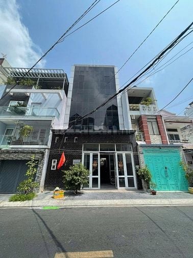 Bán toà nhà đang có thu nhập 40 triệu/1 tháng, mt đường 53, tân quy q7