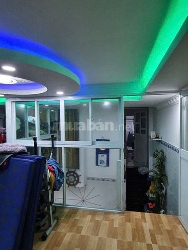 NHÀ CẠNH CẦU PHÚ MỸ - 1T1L 5X14 , CHỈ HƠN 6 TỶ, ĐƯỜNG HUỲNH TẤN PHÁT