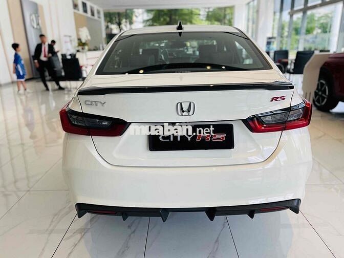 HONDA CITY RS 2025 - GIẢM 100% Thuế - Phụ Kiện