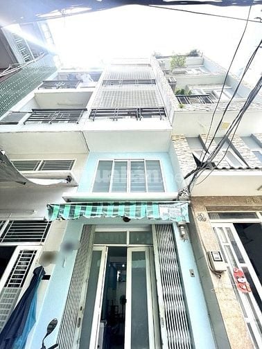 🏡 BÁN NHÀ 5 TẦNG HẺM XE HƠI HUỲNH TẤN PHÁT Q7 – GIÁ CHỈ 5.39 TỶ 