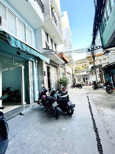 🏡 BÁN NHÀ 5 TẦNG HẺM XE HƠI HUỲNH TẤN PHÁT Q7 – GIÁ CHỈ 5.39 TỶ 