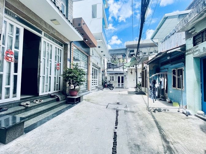 🏡 BÁN NHÀ 5 TẦNG HẺM XE HƠI HUỲNH TẤN PHÁT Q7 – GIÁ CHỈ 5.39 TỶ 