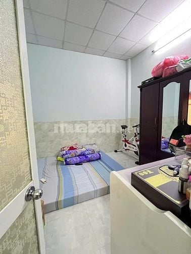  4,88 tỷ Nhà P5 Hẻm rộng 3,7 x 12,7 ( 1 trệt + 1 lầu ) 2 pn SHR