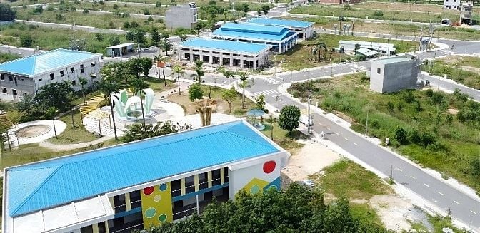 Đất nền KDC Tân Lập - Mặt tiền ĐT746 - Ngay KCN VSipIII - Giá 2,590 tỷ