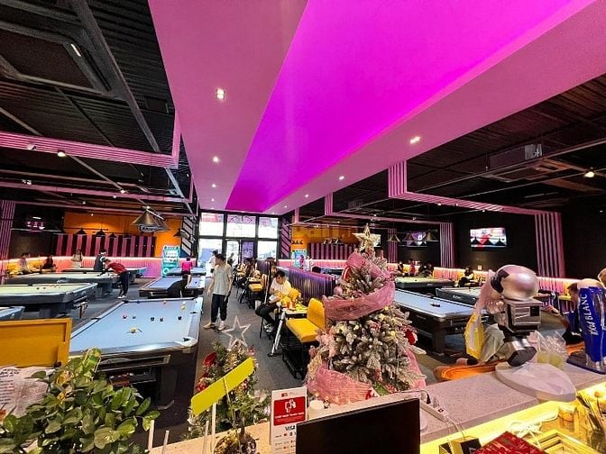 Sang nhượng câu lạc bộ Bida 500m2 mặt tiền Nguyễn Hữu Tiến-Tân Phú