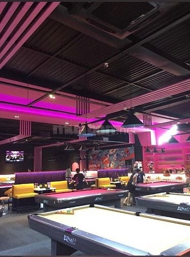 Sang nhượng câu lạc bộ Bida 500m2 mặt tiền Nguyễn Hữu Tiến-Tân Phú
