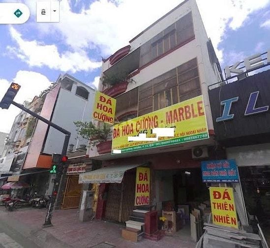 Cho thuê nhà mặt tiền Kinh Dương Vương, P.12, Q.6 giá 16tr