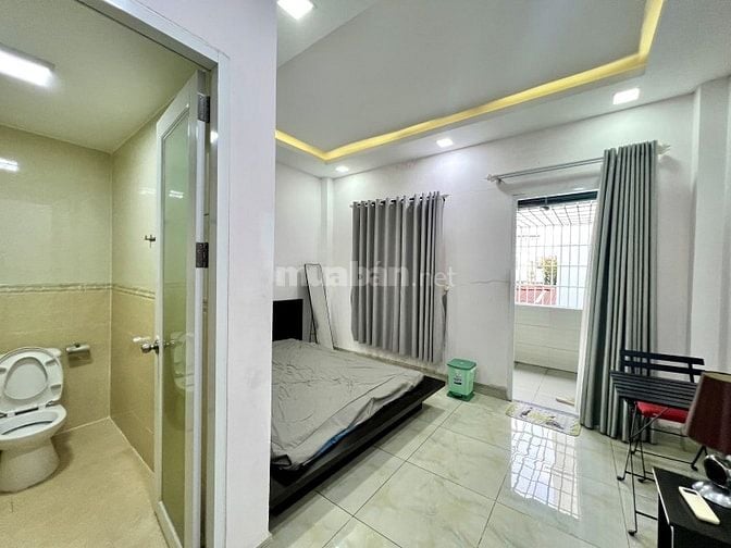 Hẻm xe tải 8m 95m2(4.4x21.5m) 3 tầng 4 PN Khuông Việt, Tân Phú