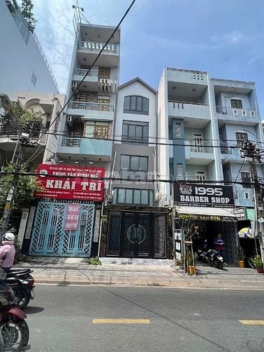 Bán nhà Mặt Tiền Kinh Doanh Đường Âu Dương Lân, P3, Quận 8. 149m2 Đất