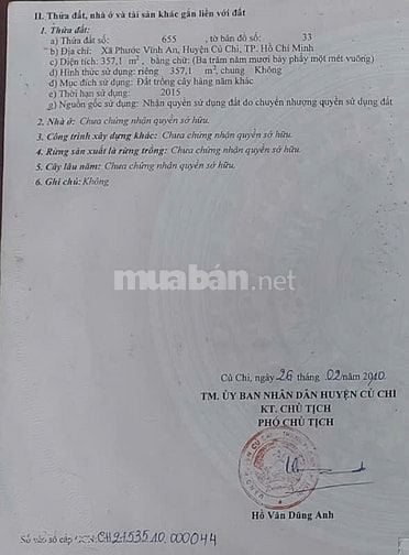 Chính chủ bán nhà mặt tiền đg Lê Thị Ngà. dt 357m2, 4,7 tỷ . 