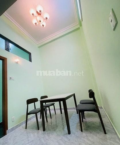  Cho thuê nhà hẻm 4m(XH) Hồng Bàng, P.12, Quận 6 giá 12tr