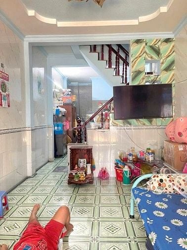 Quận12-hẻm-xe-hơi-HT35 khu dân cư đông sát lê văn khương gần gò vấp