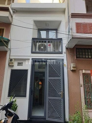 NHÀ 2 TẦNG MỚI HÒA HẢO Q,10-HXH -VÀI BƯỚC RA MẶT TIỀN HÒA HẢO - SỔ VUÔ